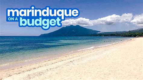 MARINDUQUE TRAVEL GUIDE with Budget Itinerary.
